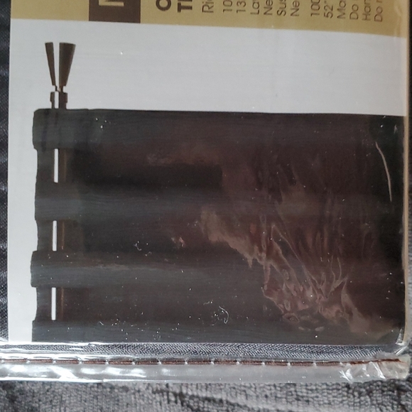 NWT.  Slate coloured Blackout curtains. - Picture 4 of 7